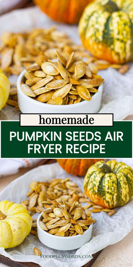air fryer pumpkin seeds