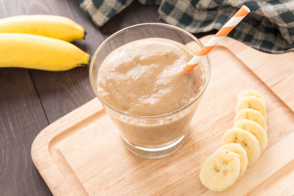 banana smoothie