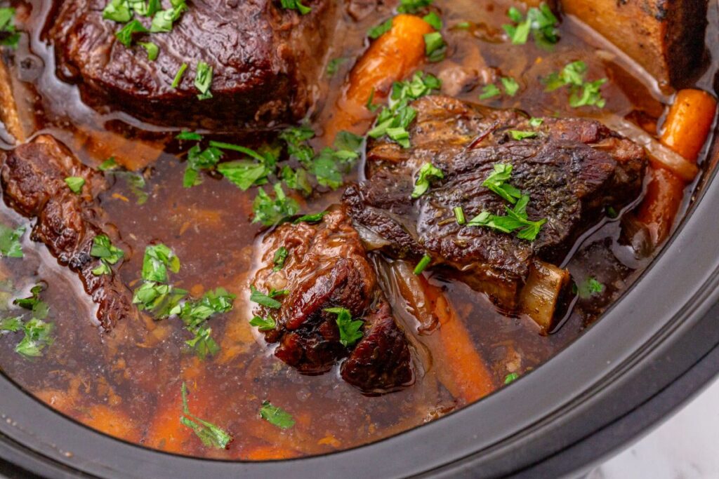 beef short ribs