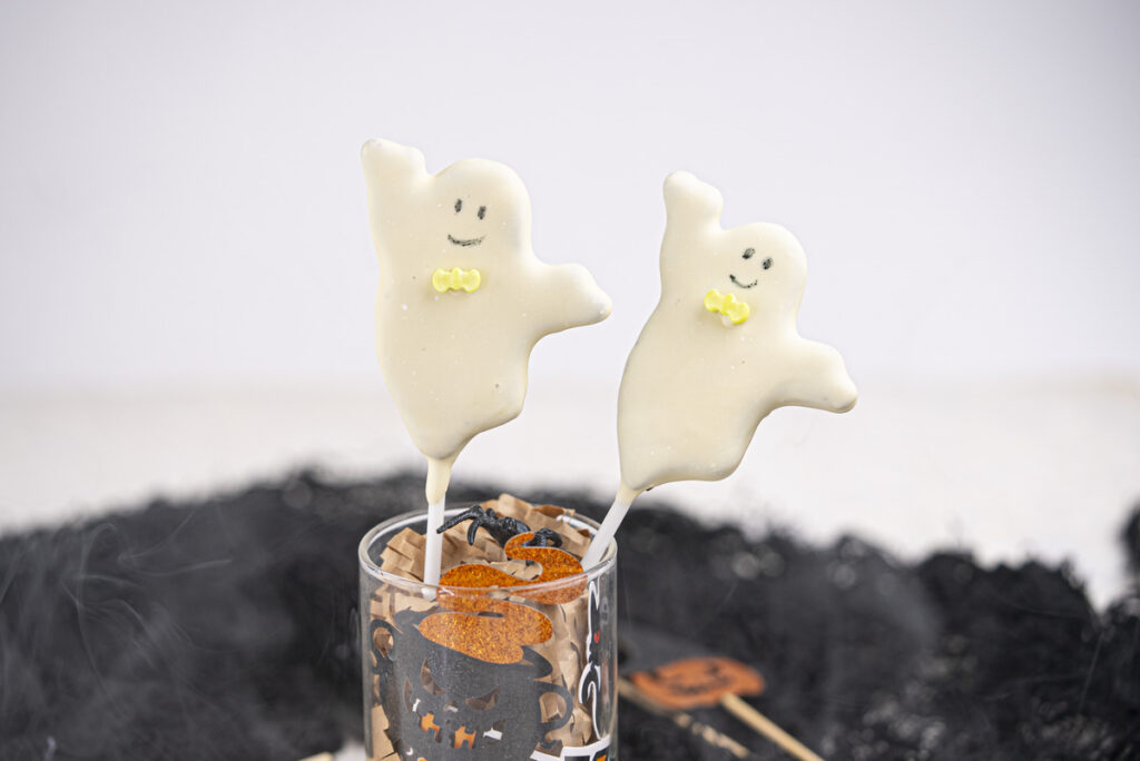 easy cake pops for Halloween