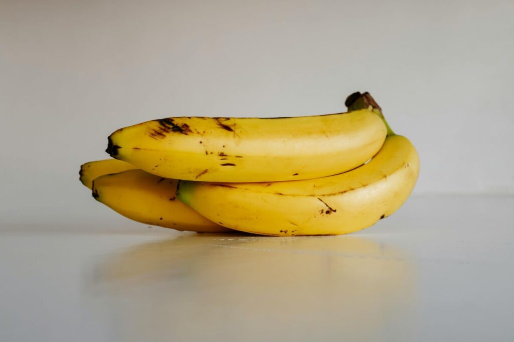 freezing bananas