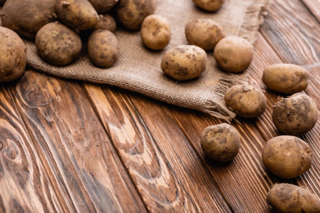 how to freeze potatoes
