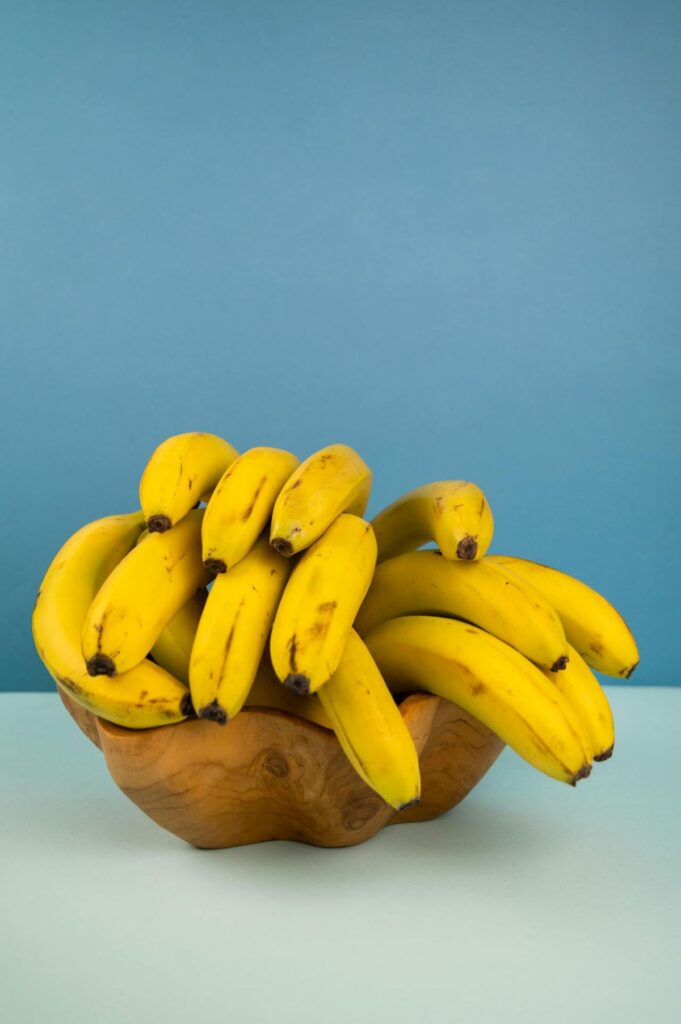 fresh bananas
