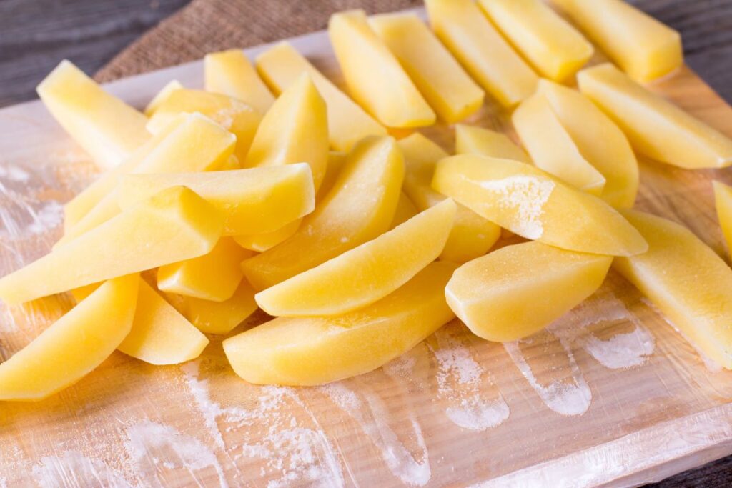 frozen fries