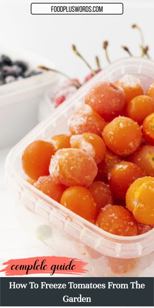 frozen tomatoes