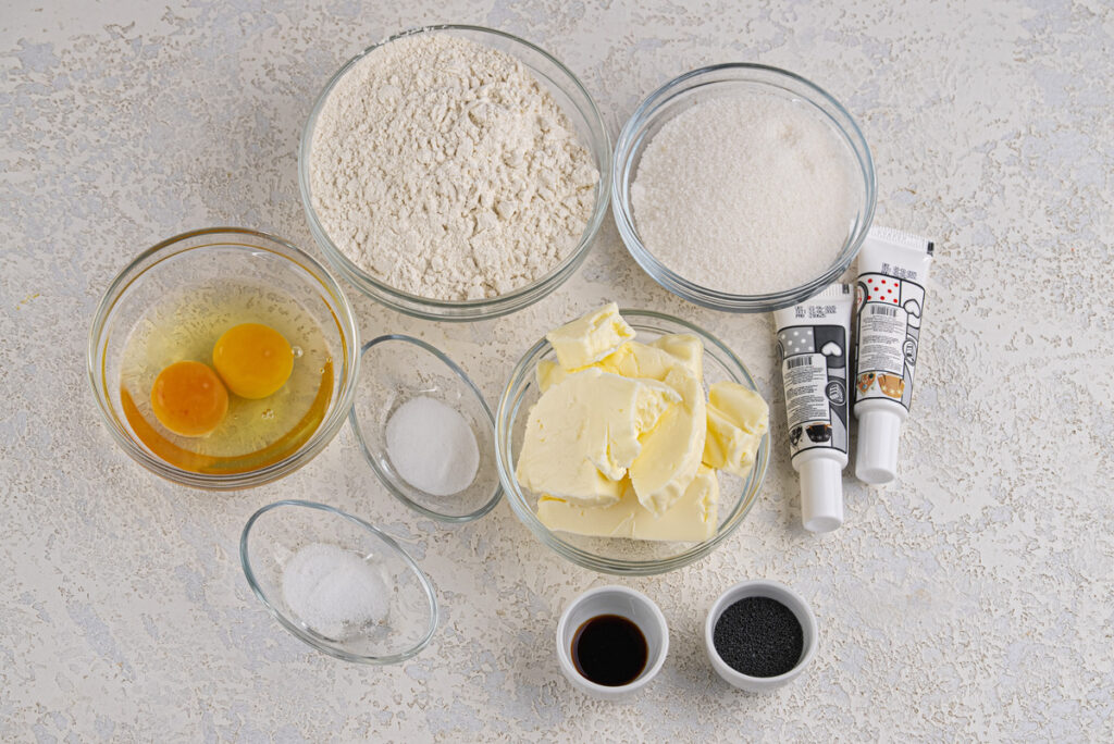 halloween cookie recipe ingredients
