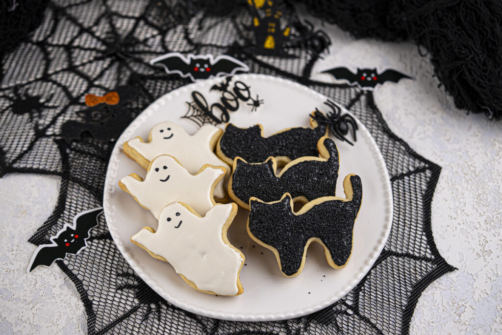 halloween cookies
