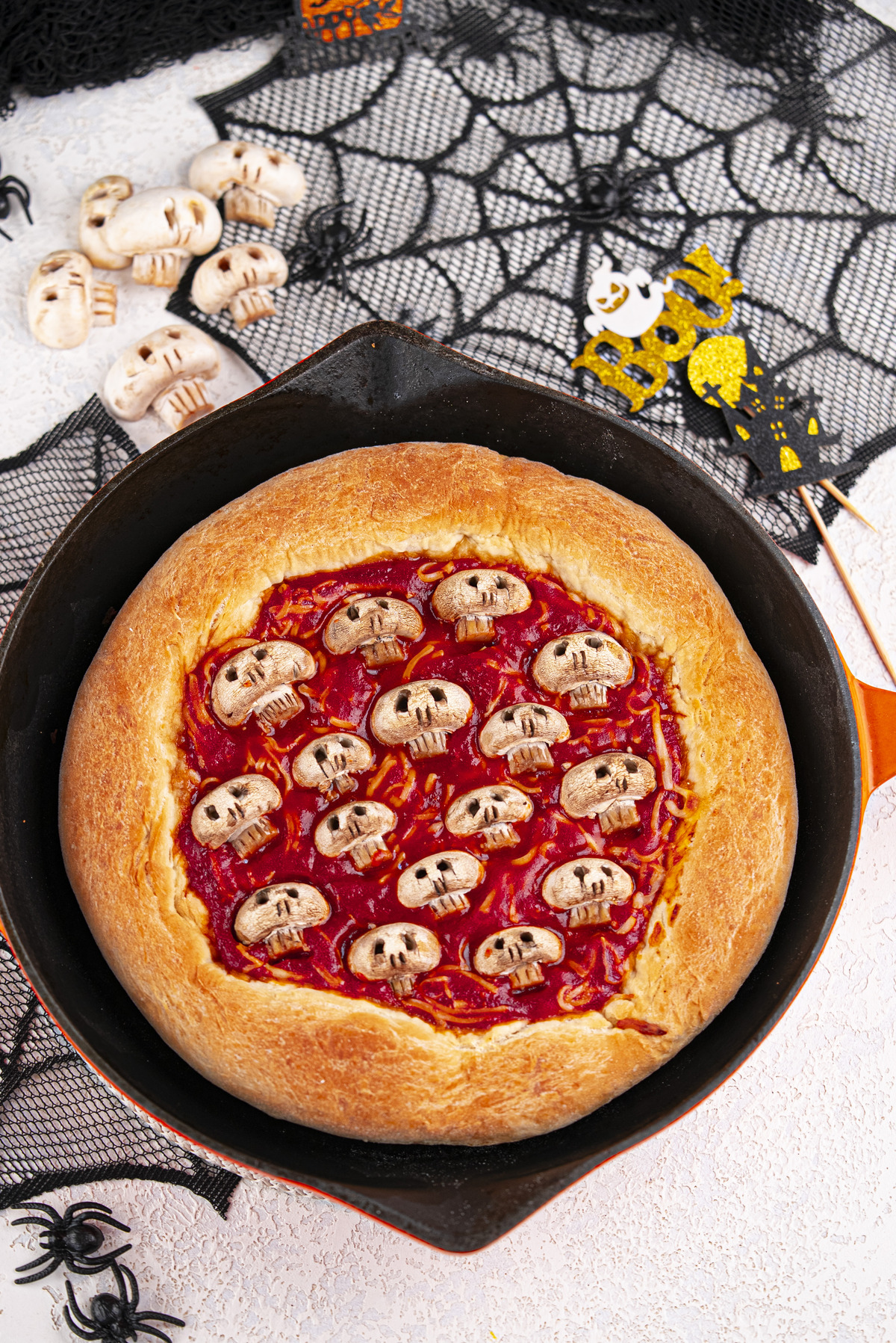 halloween pizza recipe