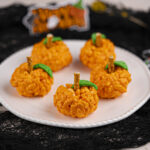 halloween rice krispie treats