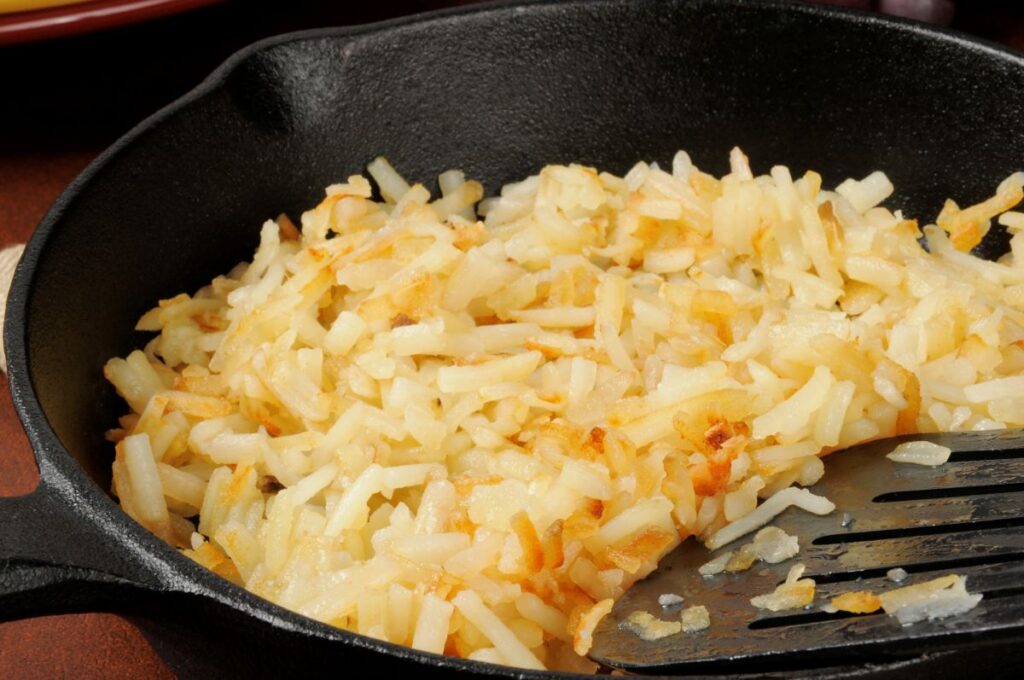 hash browns