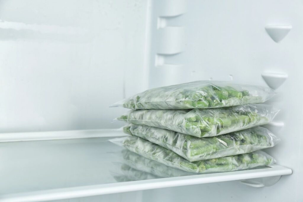 how to freeze fresh green beans