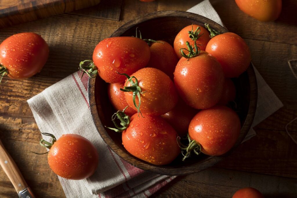 how to freeze fresh tomatoes