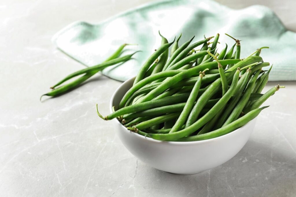 how to freeze green beans