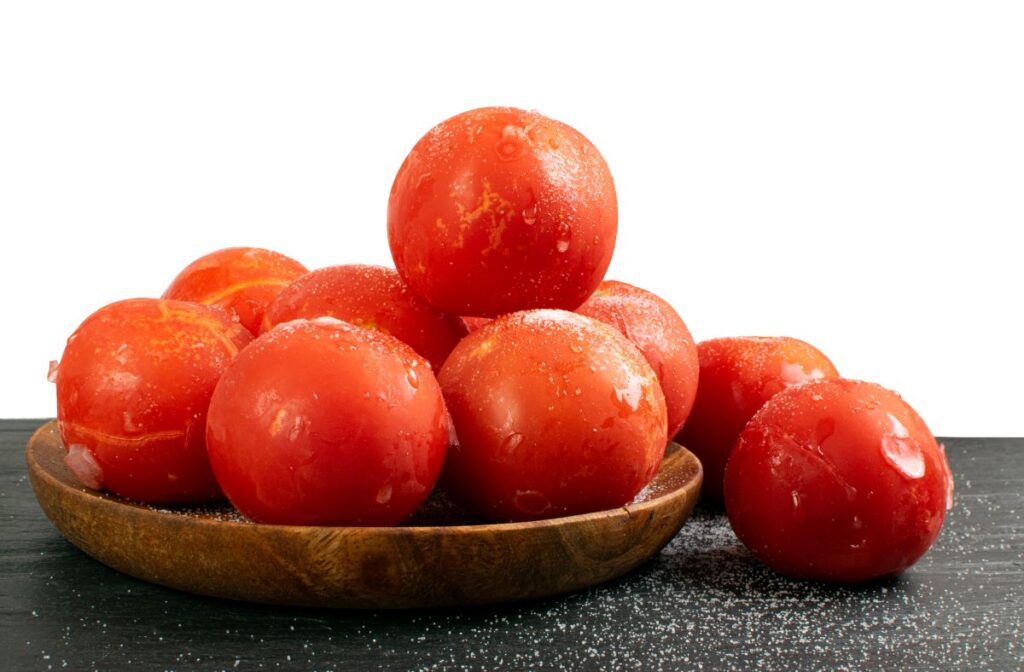 how to freeze whole tomatoes