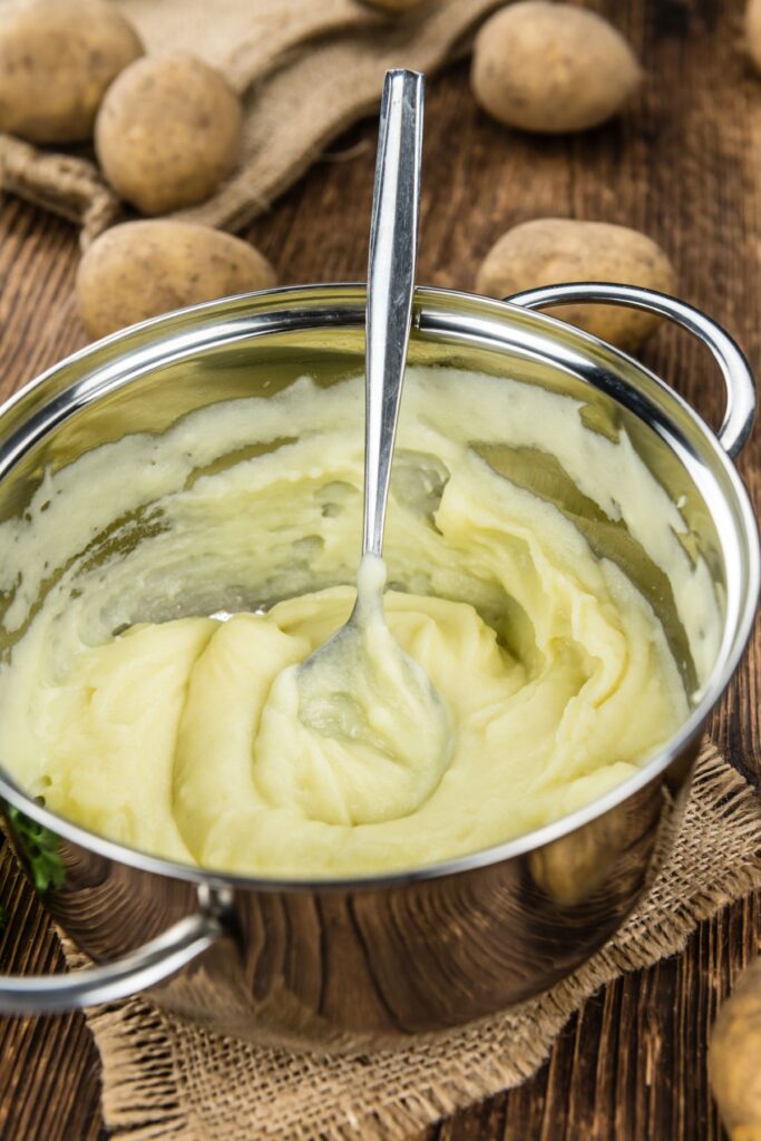 mashed potatoes