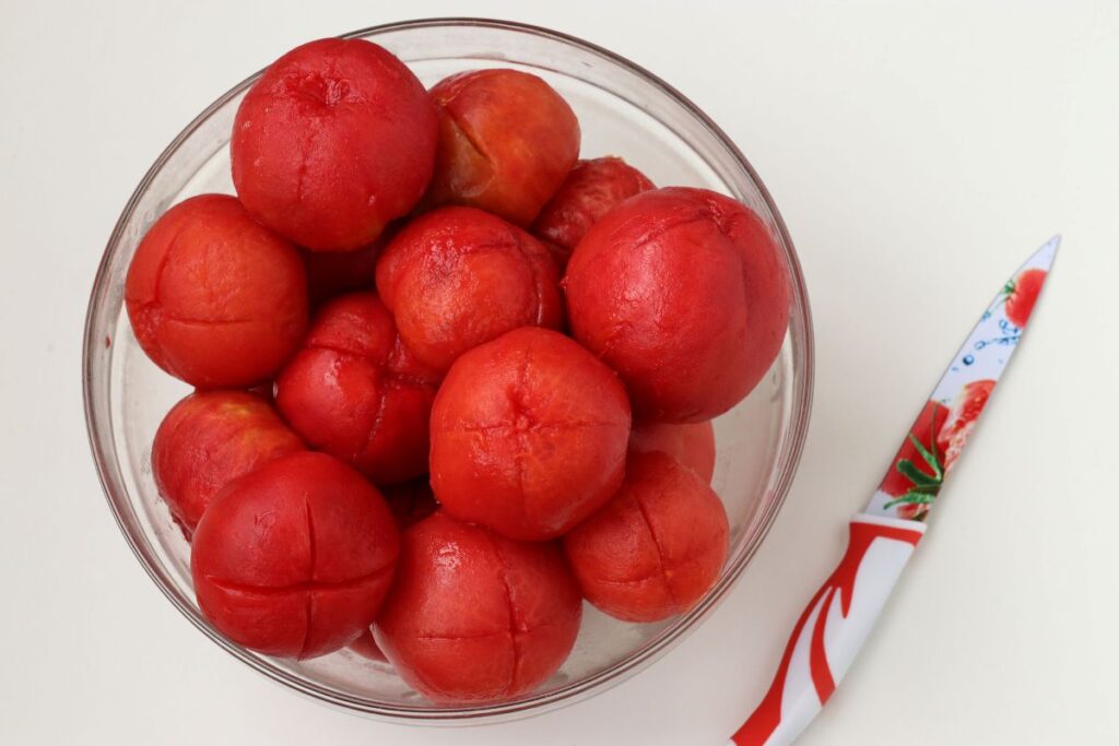 peeled tomatoes