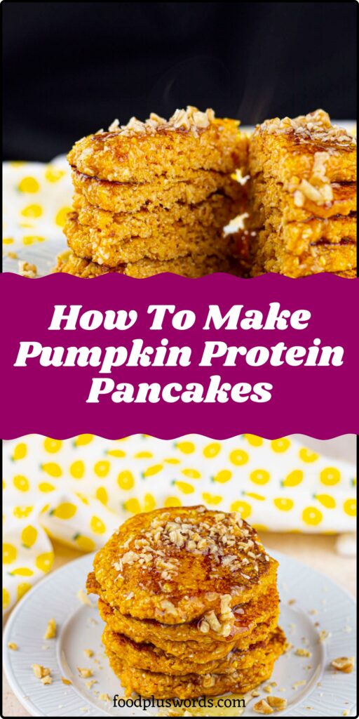 protein pumpkin pancakes