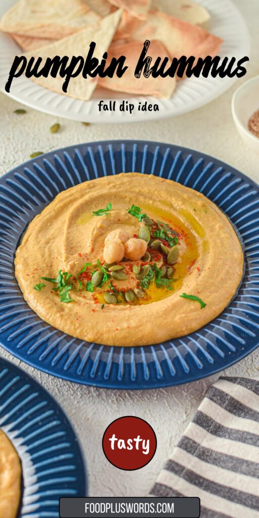 pumpkin pie hummus