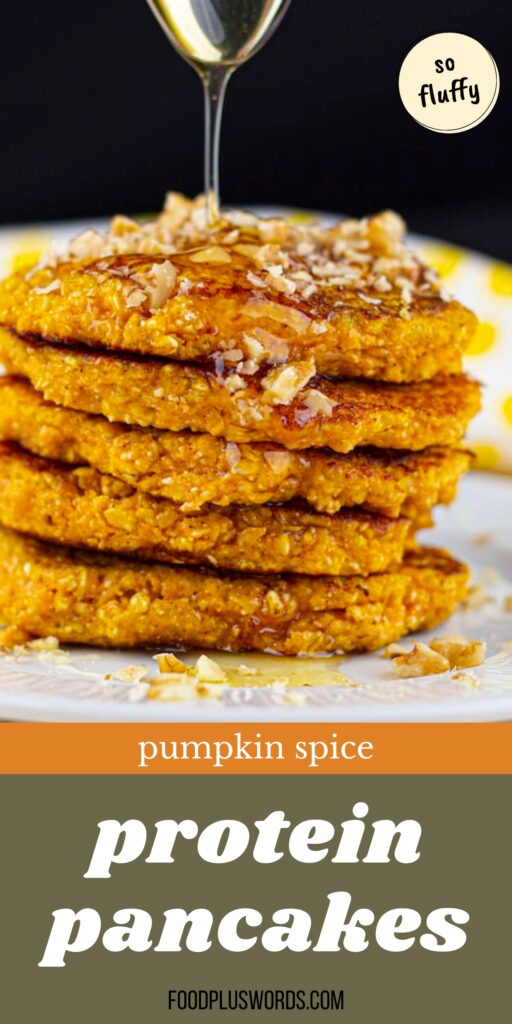 pumpkin protein pancakes