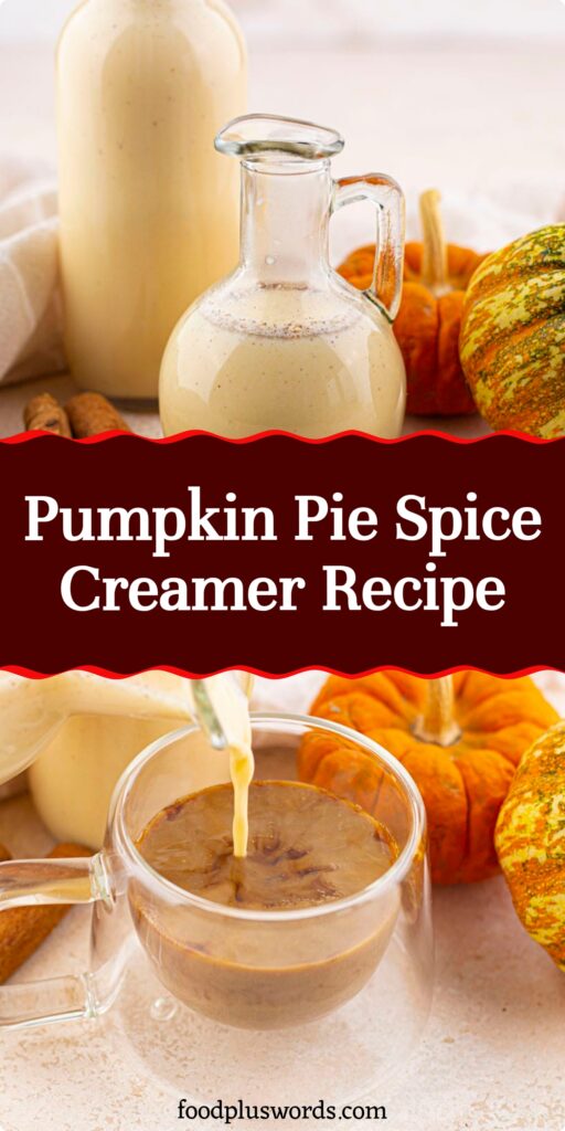 pumpkin spice creamer