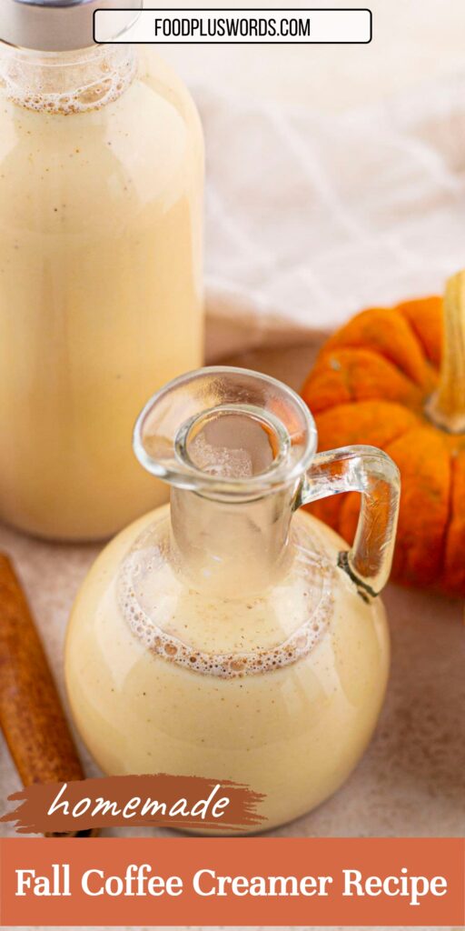 pumpkin spice creamer recipe
