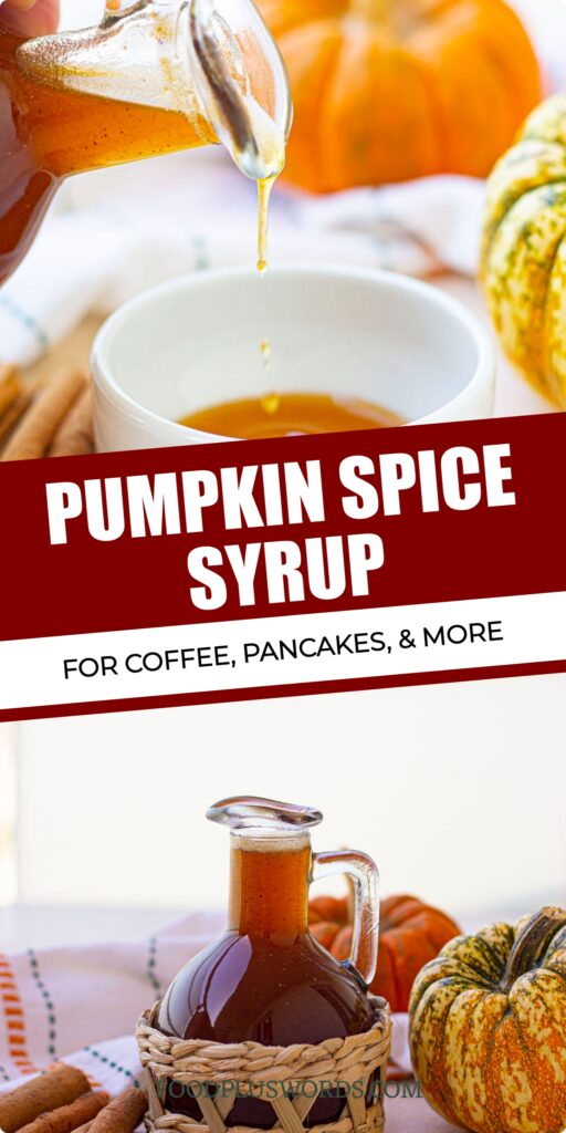 pumpkin spice syrup