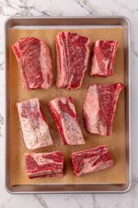 step 1 Crockpot Beef Short Ribs