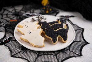 step 13 halloween cookies