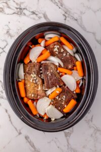 step 3 Crockpot Beef Short Ribs