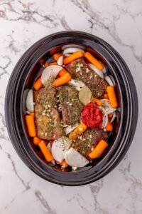 step 4 Crockpot Beef Short Ribs