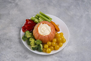 step 4 Halloween Veggie Tray