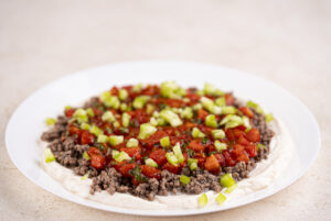 step 5 Halloween Taco Dip