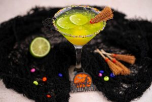 step 6 Halloween punch