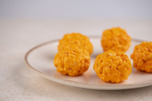 step 6 halloween rice krispie treats