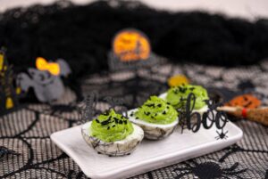 step 8 Halloween Deviled Eggs