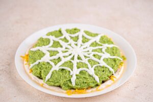 step 8 Halloween Taco Dip