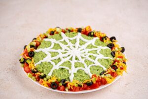 step 9 Halloween Taco Dip