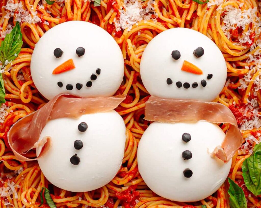 friendsmas food ideas