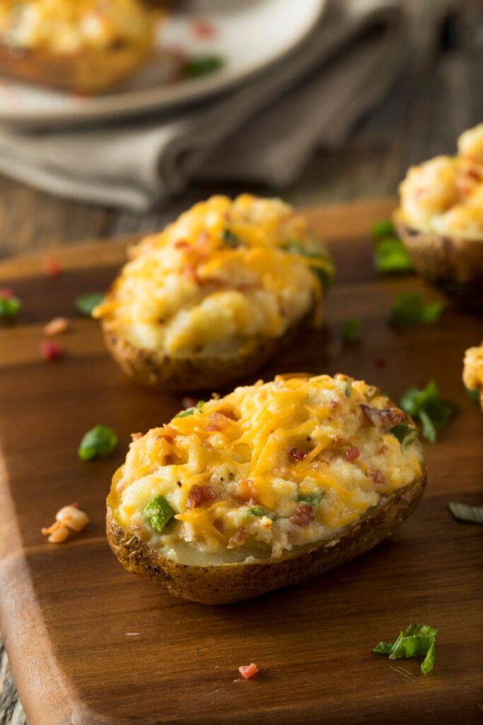 twice baked potatoes