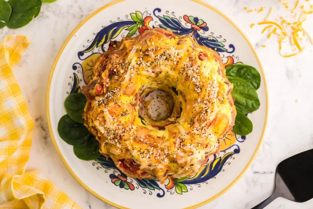 Air Fryer Breakfast Bundt Bake by xoxoBella