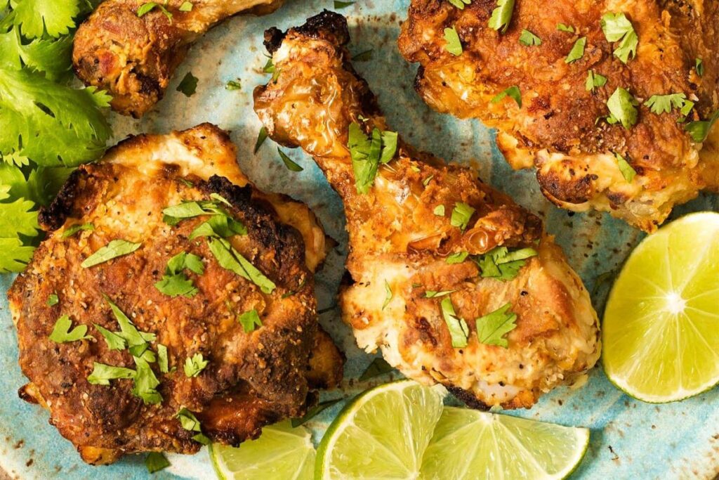 Air Fryer Fried Chicken by Chocolate Moosey