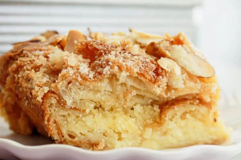 Almond Croissant Bread Pudding by Marias Mixing Bowl