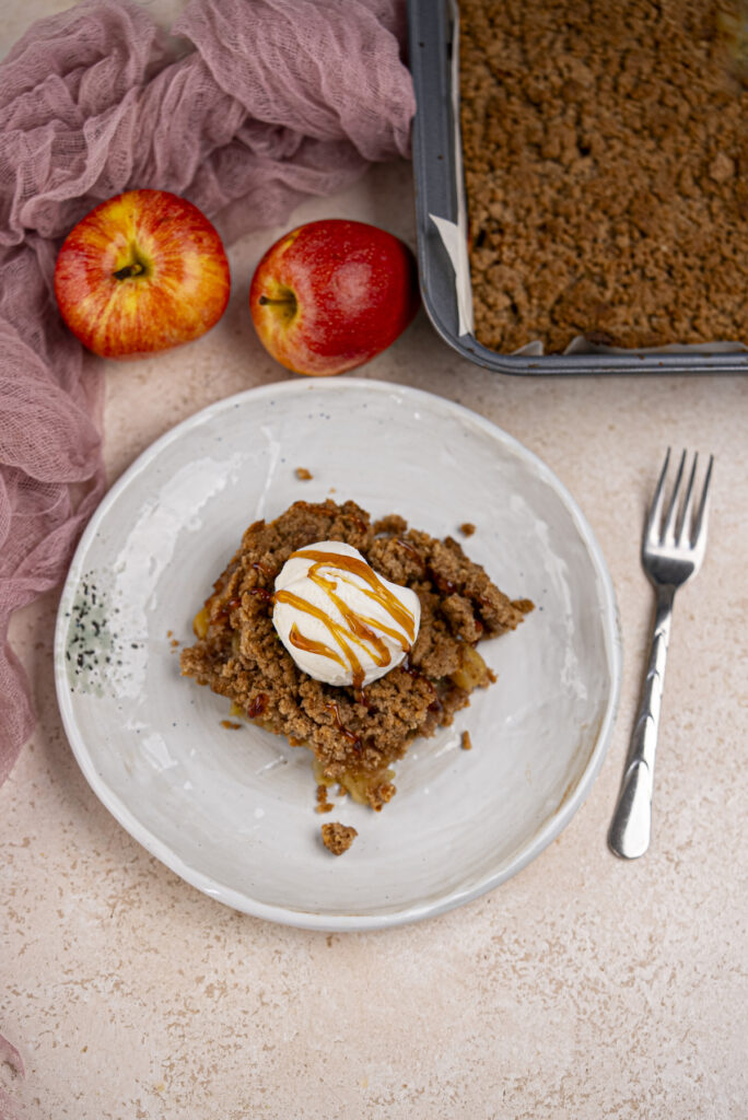 Apple Crisp Recipe without Oatmeal