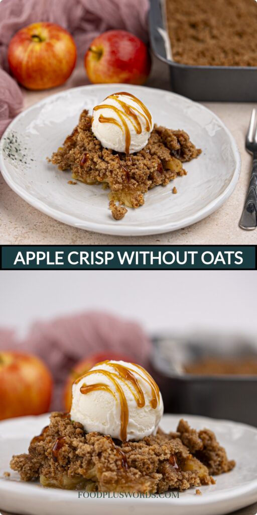 Apple Crisp Recipe without Oats