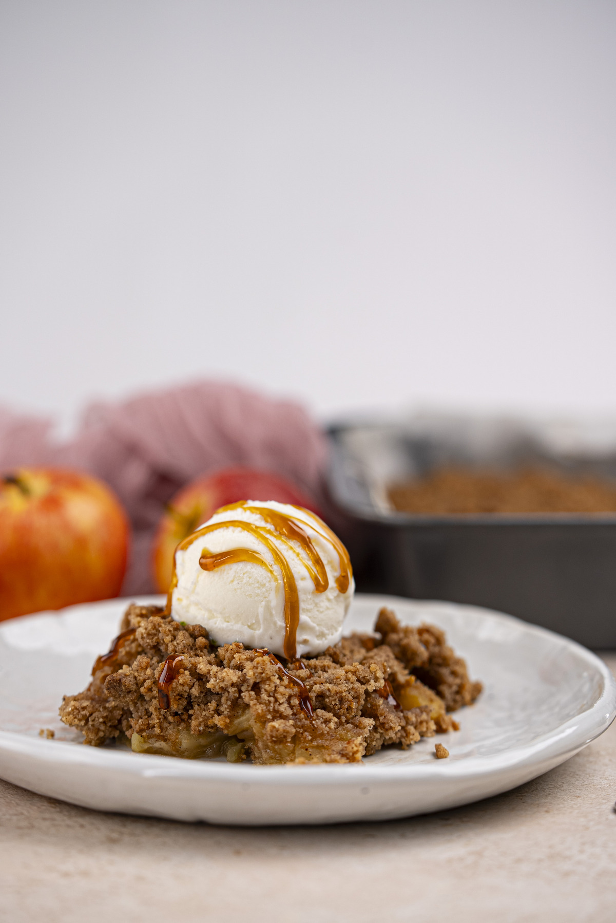 Apple Crisp Recipe without Oats