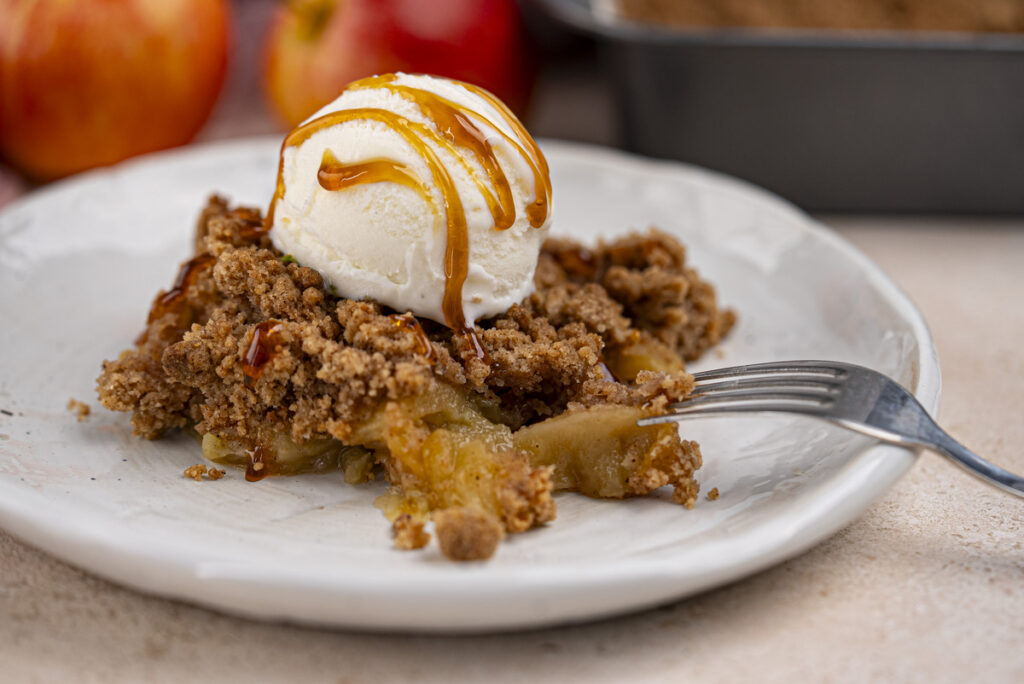 Apple Crisp With No Oats