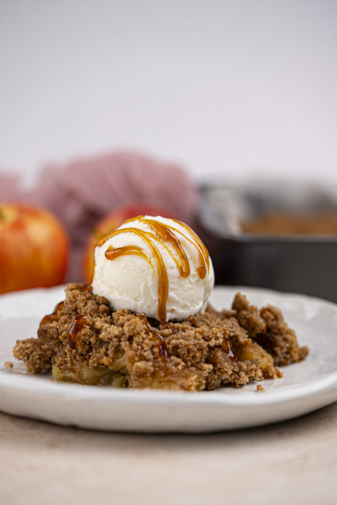 Apple Crisp Without Oatmeal