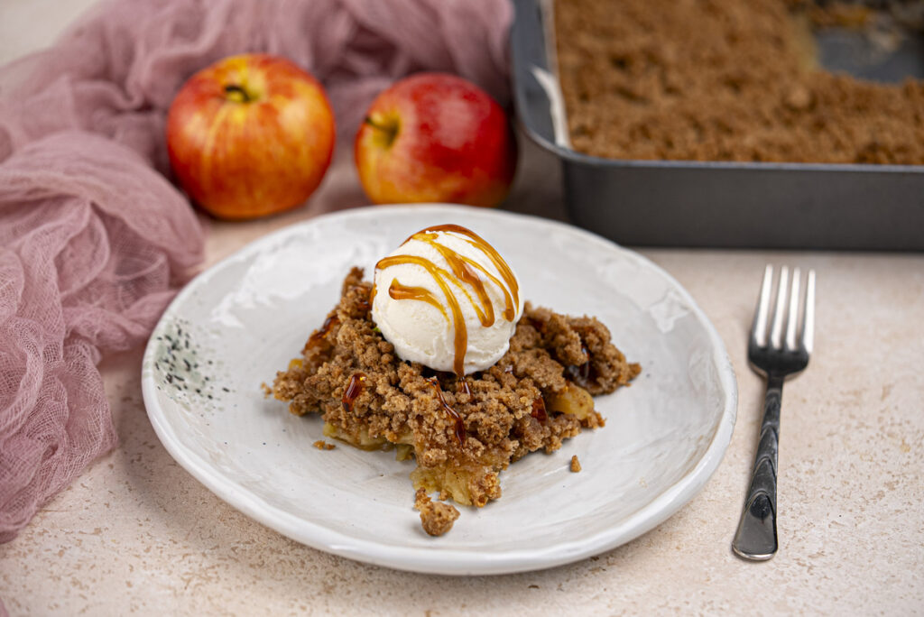 Apple Crisp without Oats