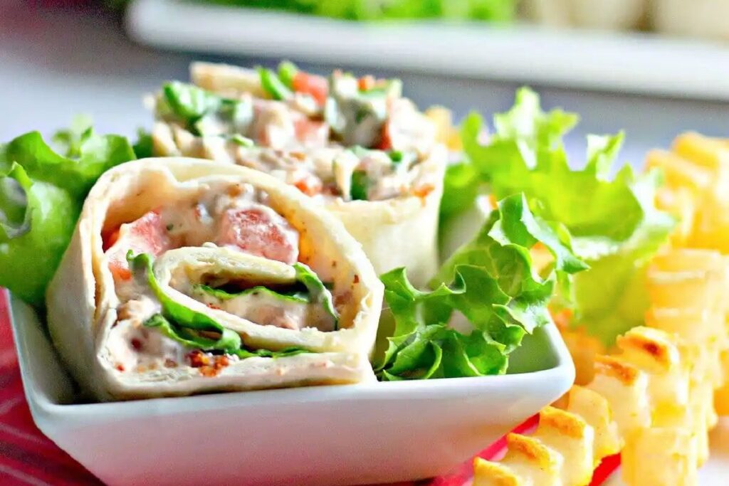 BLT Rollups by Marias Mixing Bowl