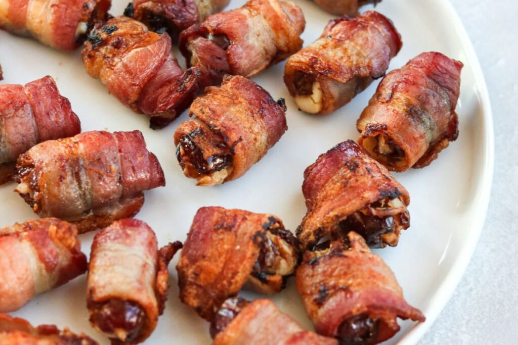 Bacon Wrapped Dates by Marys Whole Life